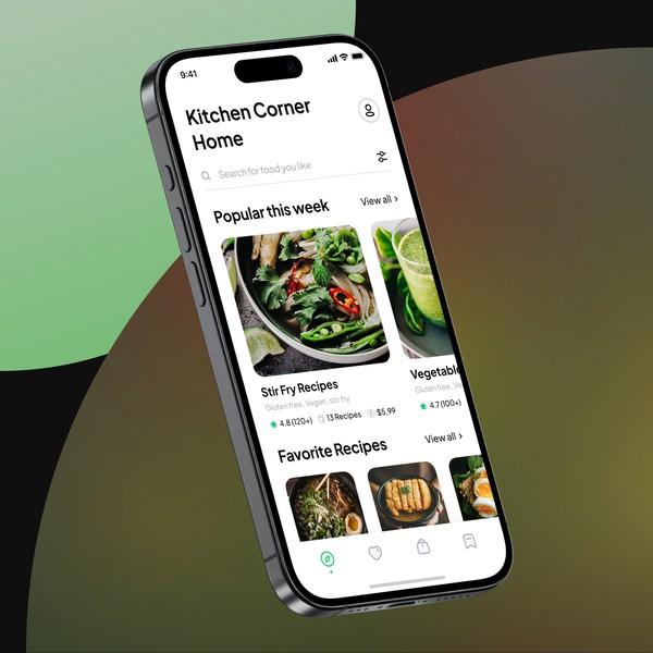 Kitchen Corner iOS App