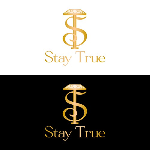 We need a high end logo maker who specializes in luxury, quality and gold! Design by NouveauArtist