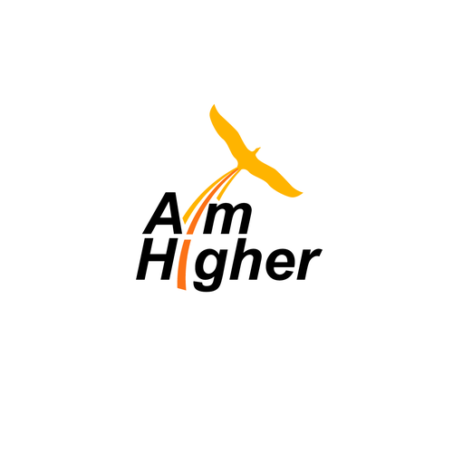 aim higher-ontwerp door Smarttaste™