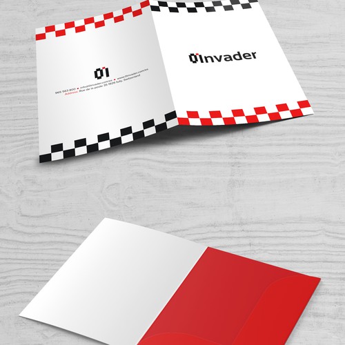 Design folders-ontwerp door Birendra Chandra Das