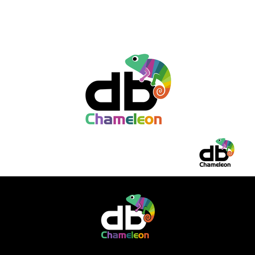 -->  CHAMELEON  <--  Logo Needed * Stand out/Memorable * Original Illustration Only. Design réalisé par ronnin