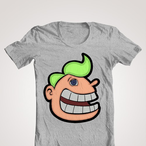 Create character for indie tshirt startup Design by GMC Studio