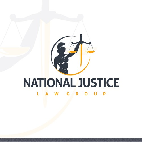 National Justice Law Group Design by Vitaliy Popov