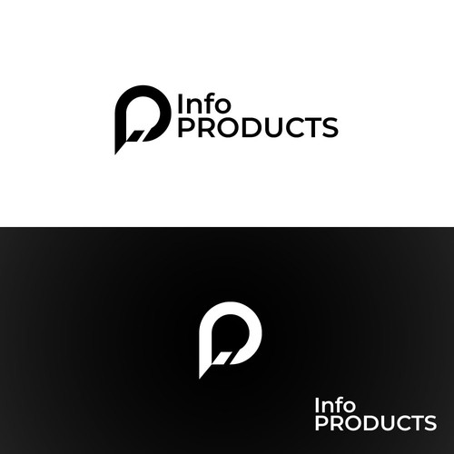 InfoProducts.com - Logo & Branding Design by CreCreature