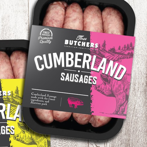 Product label contest entry by EM180