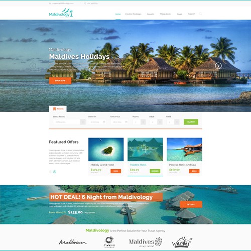 Choice Hotels Landing Page - WorldVue