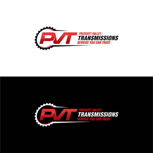 We need a logo for a top quality transmission repair/rebuild facility. Design von Hysteria!