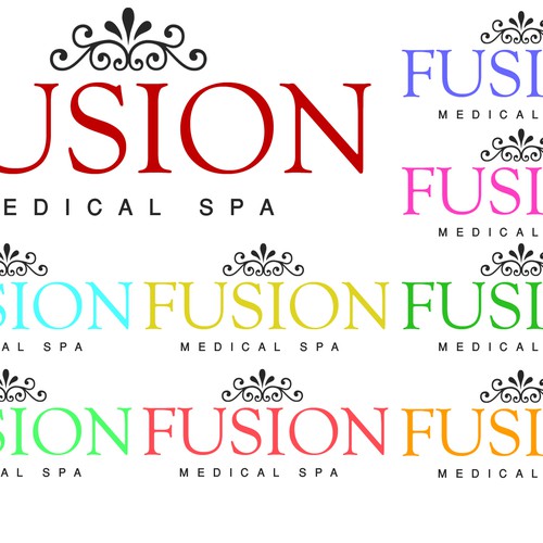 Medical Spa Logo Design by 911 Design