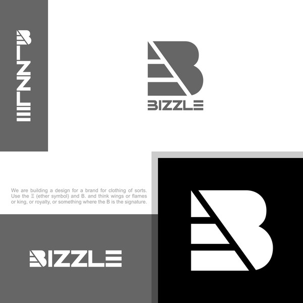 Design a clothing brand with a b Logo design contest 99designs