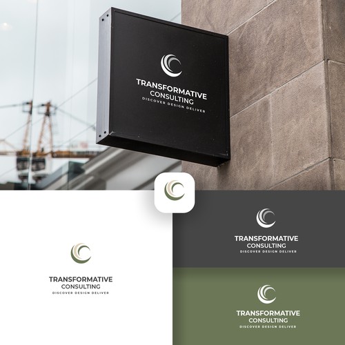 New Logo for Transformative Consulting Design by JoseAngelDesign