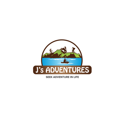 Seek Adventure in a Logo - J's Adventures (Can you do the challenge ...