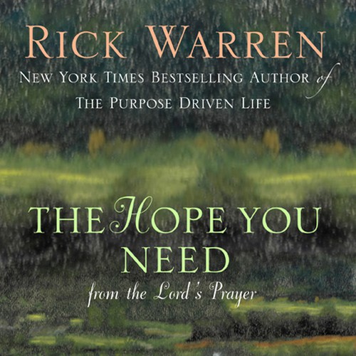 Design Rick Warren's New Book Cover Design by flower child