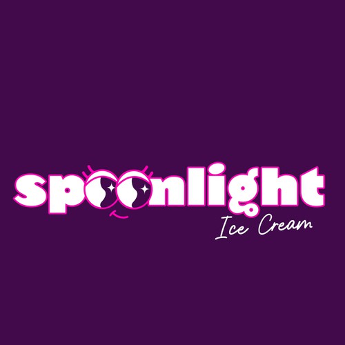 Bold and cheeky ice cream brand launching in AL/GA Design by AlexCreatives