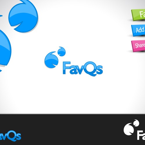FavQs Logo Diseño de LimeJuice