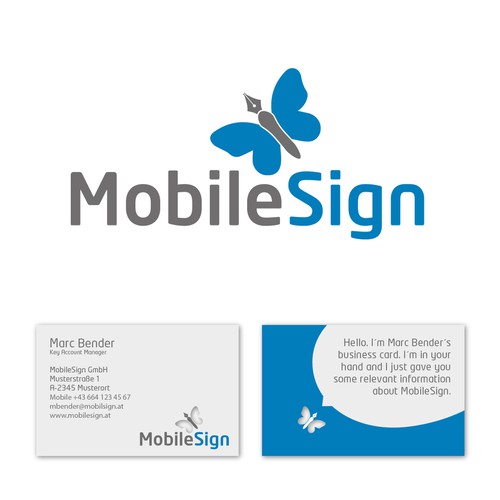 Logo & business card contest entry by rex wagman