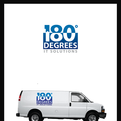 New logo wanted for 180 Degrees IT Solutions Réalisé par Sava Stoic