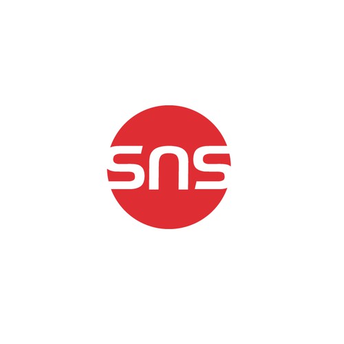 SNS needs an Uplifted New Logo Diseño de KamNy