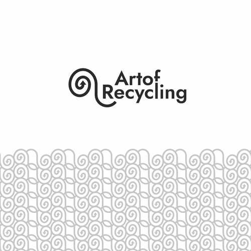 Logo design for a brand-new design and art project within tire recycling. Design by helcapitano