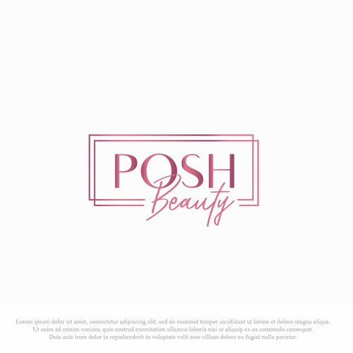 posh beauty Design by Tara✏️