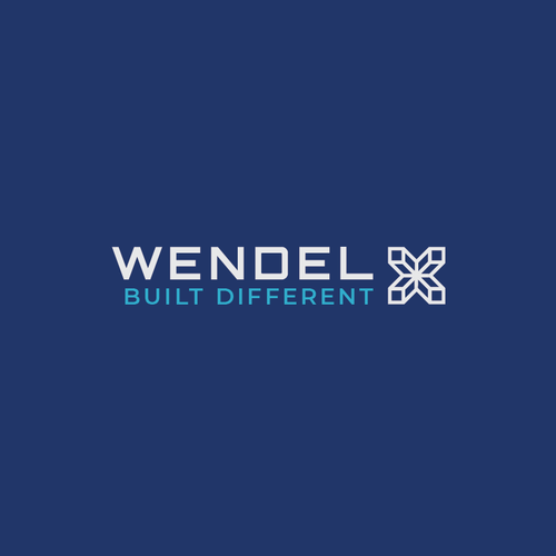 Luxury Logo Design for Wendel X — A Premium Construction Brand Built Different Design by atmeka
