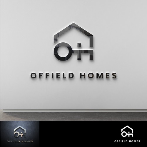 need a great logo for a new home building company Design by Nadder