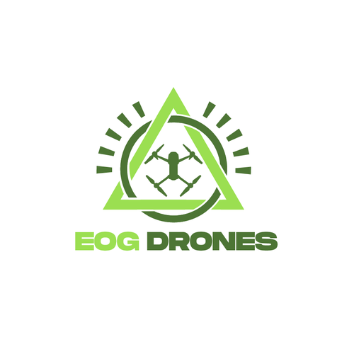 Custom Drone Company Logo Design by rulasic