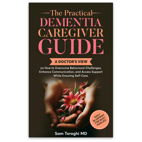 Design Creative Book Cover for Dementia Caregiver Guide Design by Knorpics