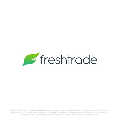 New Logo for freshtrade Design by Grafigator
