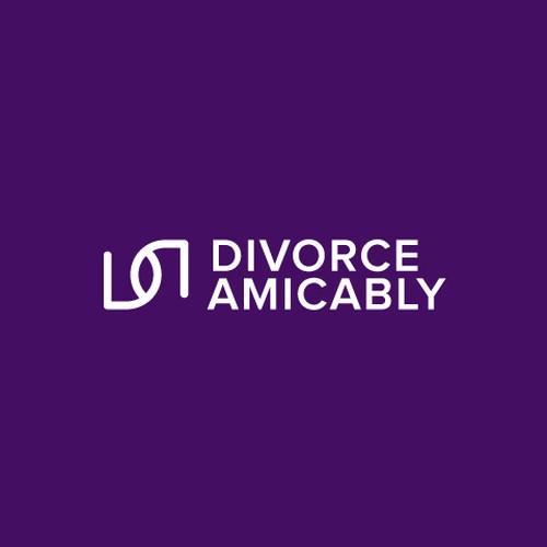 Logo for a new, healthy way for reasonable people to divorce Design by ARA designs