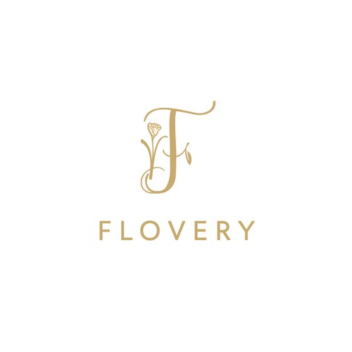 Artificial flower arrangement logo Design por TatjanaS