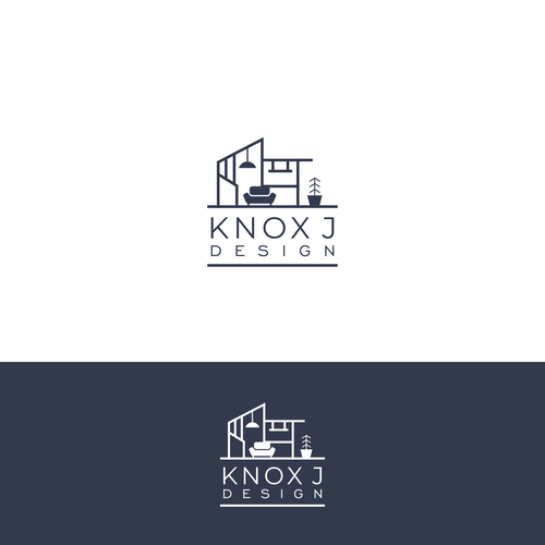Logo needed for new Interior Design and Decorating Company! Design by jodsgn