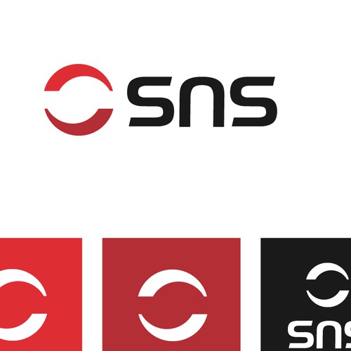 SNS needs an Uplifted New Logo Diseño de KamNy