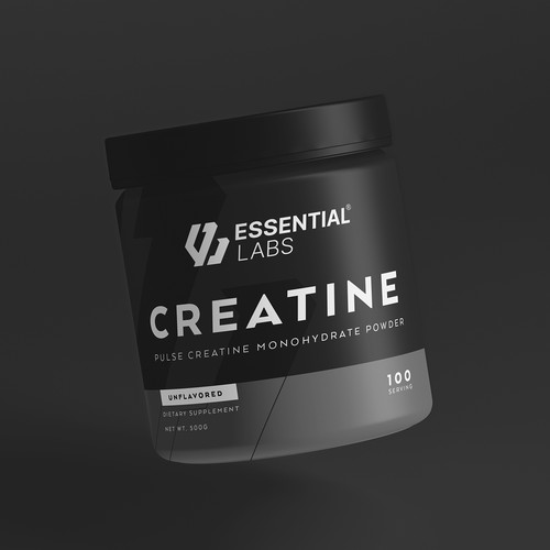 Modern Packaging for Supplement Brand Design by ibrhmglbs