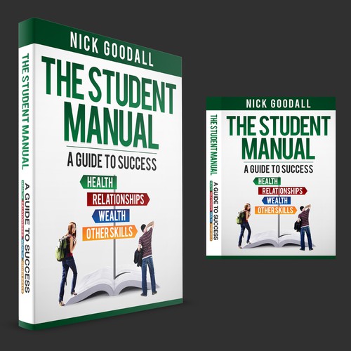 The Student Manual book cover wanted! Design by digital.ian