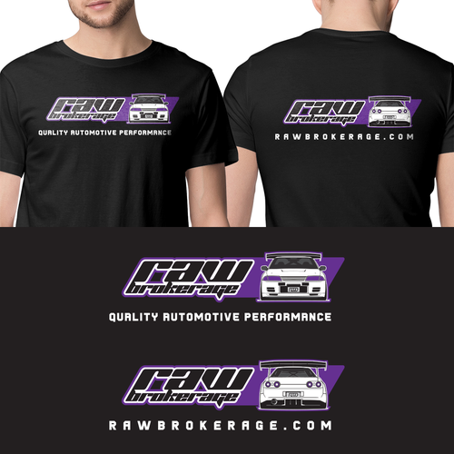 Shirts that go fast, for cars that go faster!