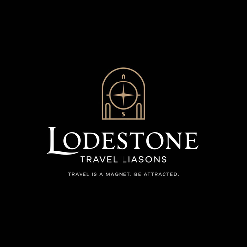 Magnetic Travel Company Logo Design by thtnnnda