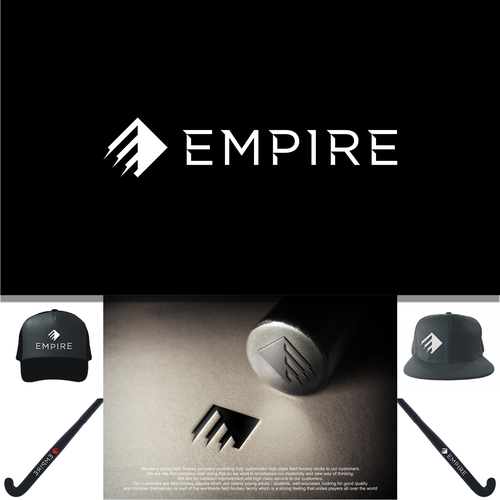 Design a modern strong logo for an ambitious and innovative field