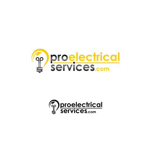 we need a powerful logo to attract customers whit electrical projects or needs Design by Log_In