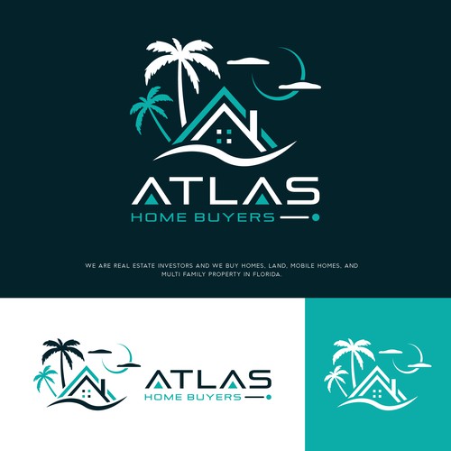 Logo Design For Local Florida Real Estate Company! Design by reiffal®