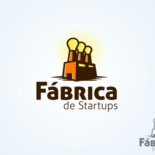 Create the next logo for Fábrica de Startups Design por djredsky