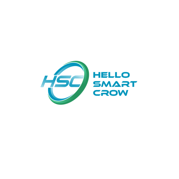 HELLO SMART CROW - LOGO