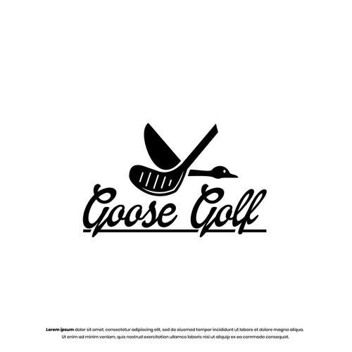 Goose Golf Campaign Design by Vscoanzo