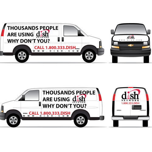 V&S 002 ~ REDESIGN THE DISH NETWORK INSTALLATION FLEET Design by Design Collective