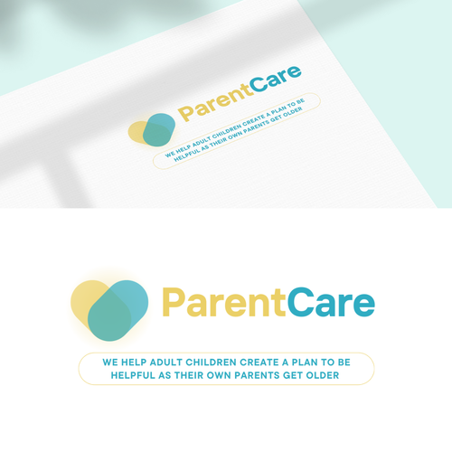 Design a heartwarming logo for helping your parents as they get older.-ontwerp door Designs By Otis G