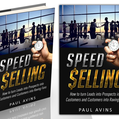 Help Design A Stunning Book Cover for - Speed Selling....that will be put into print & kindle Design by Nitsua