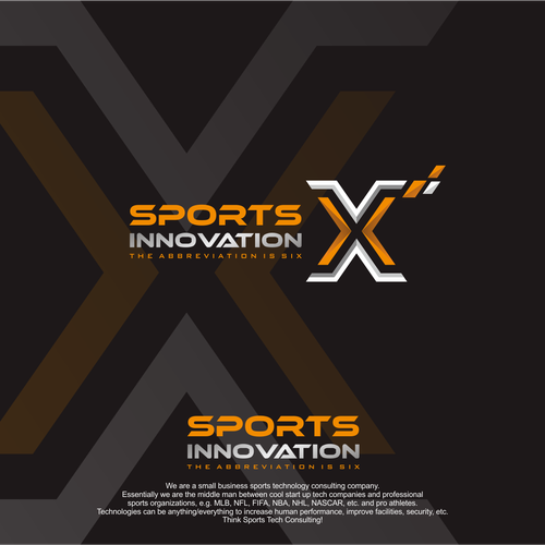 Technology Sports Consulting Company - Sports Innovation X (SIX) Design by Raden Gatotkaca