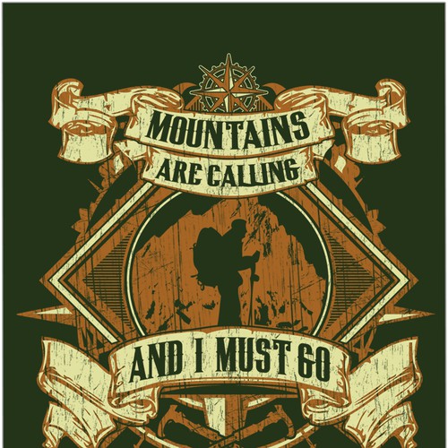 Amazing Backpacking Shirt- {guaranteed} | T-shirt contest
