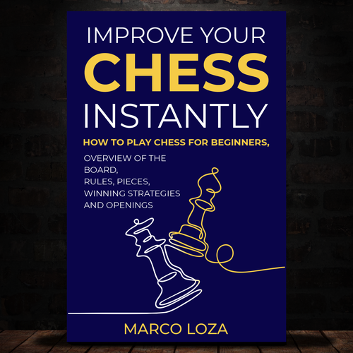 Awesome Chess Cover for Beginners Design by d.s.p.®