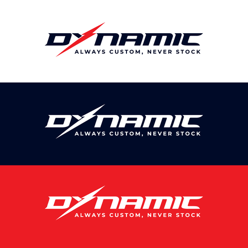 Dynamic Logo & Icon. Specializing in motocross race parts mfg globally Design by POZIL