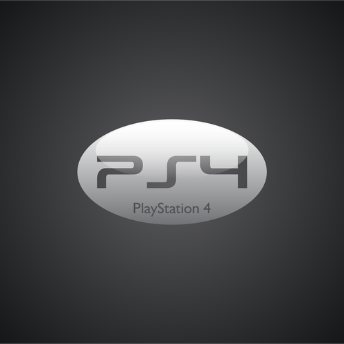 Community Contest: Create the logo for the PlayStation 4. Winner receives $500! Design by AsrulFzl